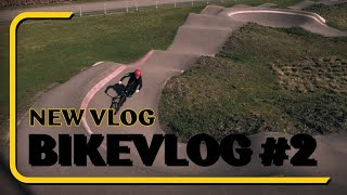 Bikevlog 2 pumptrack Roosendaal [upl. by Magan]