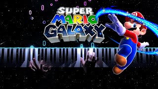 Star Festival  Super Mario Galaxy Piano Cover  SHEETSSYNTHESIA [upl. by Nnahs]