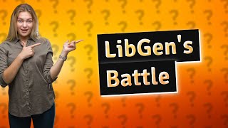 Was LibGen shut down [upl. by Dunkin92]