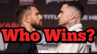 🥊📺 Who Wins Ringside Preview Lomachenko vs Kambosos Jr Fight Analysis [upl. by Leba180]