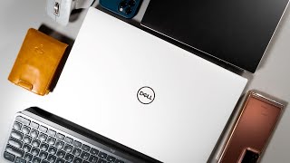 Dell XPS 15 9510 Artic White Unboxing and Impressions [upl. by Anirba]