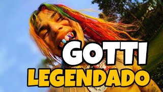 6IX9INE  Gotti traduçãolegendado clipe original [upl. by Ocirnor]