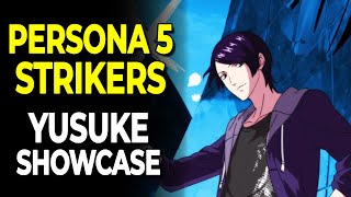 Yusuke Fox Character Showcase  Persona 5 Strikers [upl. by Turtle51]