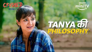 Crushed Season 3 Sahil And Tanyas Relationship Philosophy ft Arjun Deswal Tanya  Amazon miniTV [upl. by Hector]