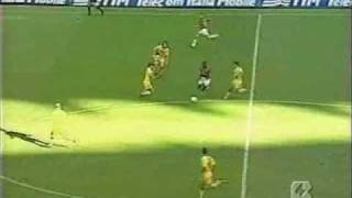 Weah Milan Vs Verona 1996 Il Bel Gol Del Secolo avi [upl. by Rizas]