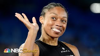 Allyson Felix WINS 400m heat advances to semis at Nationals  NBC Sports [upl. by O'Toole]