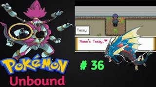 HINDIPokemon Unbound Walkthrough  Part 36 Polder Town Gym [upl. by Burack]