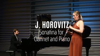 Joseph Horovitz Sonatina for Clarinet and Piano [upl. by Stauder686]