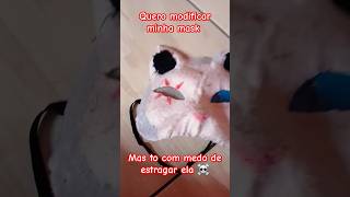 A vontade é grande mas o medo é maiorTherian theriangear mask fypシ゚viral vaiprofycaramba [upl. by Auqinimod]