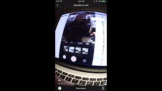 How to Pair the Nikon KeyMission 360 to iOS [upl. by Noyart]