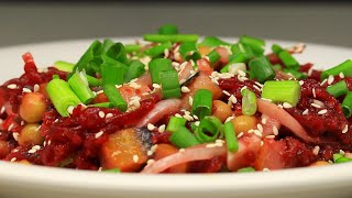 SMOKED FISH Made This Beetroot Salad Quite UNUSUAL [upl. by Orsini]