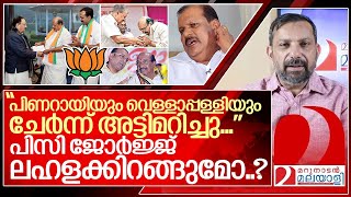 പിസി ജോർജ്ജിനെ വെട്ടിയതാര് പത്തനംത്തിട്ടയിൽ സംഭവിക്കുന്നത് I Pc George and Bjp pathanamthitta [upl. by Herson]