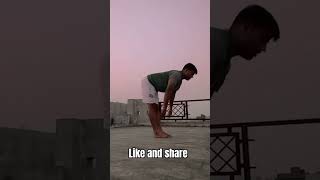 Self Yoga practice Day 6🧘shortsvideo motivation yogapractise yogaselfpractice [upl. by Claudianus]