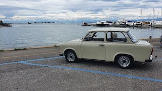 Trabant 601  ez lett a Dacia utódja [upl. by Marva585]