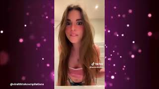 Best of Lauren Alexis Tiktok compilation teen blonde nikepro girl fire sexy compilation [upl. by Vonnie]