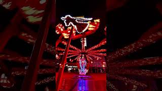 HEXENTANZ Markmann kirmes kermis allerheiligenkirmes lightshow fairrides lichtshow funfair [upl. by Frangos162]