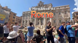 The capital with unparalleled history  Italy🇮🇹 walkingtour travel [upl. by Mezoff]