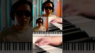 Adult Beginner Piano Practice  Learning quotEnergy Flowquot by Ryuichi Sakamoto 🎹 Johnny JAM🎸 Shorts [upl. by Etep]