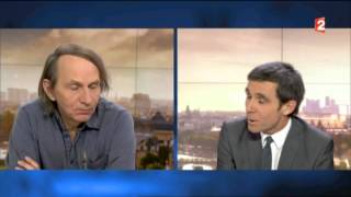 Michel Houellebecq France 2 06012014 [upl. by Attwood792]