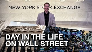 A day at the New York Stock Exchange  Wall Street day in the life vlog [upl. by Lhary]