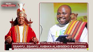 Kabaka E Kyotera Nakati Abantu Bakyajja Ku Makubo Okulinda Okulaba Oba Anadda Bategese Amakula [upl. by Adnuhsal]