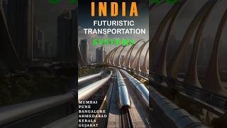 Top 5 Future Transportation Systems in India  Hyperloop Flying Cars amp Bullet Trains Explained [upl. by Kreitman]