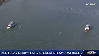 LIVE Kentucky Derby Festival Great Steamboat Race [upl. by Kristina]