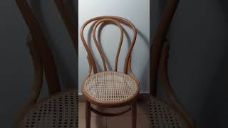 Restauración de silla Thonet 18 [upl. by Oicaroh297]