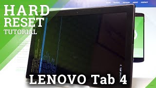 How to Hard Reset LENOVO Tab 4 10  Bypass Screen Lock HardResetinfo [upl. by Vitoria]