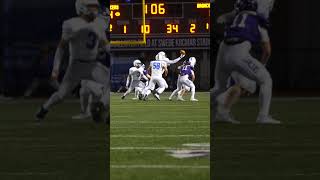 Intense High School Football Game Highlights [upl. by Larentia100]