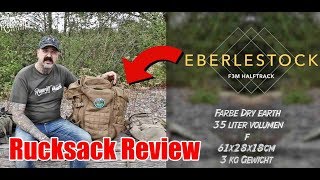 Eberlestock Halftrack  Rucksack Review  Tools amp Gear  Ruhrpott Outdoor [upl. by Kaslik]