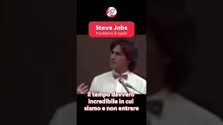 quotQuando inizi dal niente puoi puntare alla luna Non hai nulla da perderequot Steve Jobs [upl. by Jezebel]