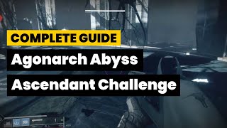 Agonarch Abyss Ascendant Challenge This Week  Bay of Drowned Wishes Location  Eggs amp Bones [upl. by Phemia]