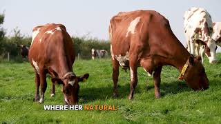 Ayrshire Cows adaptability [upl. by Waterer]