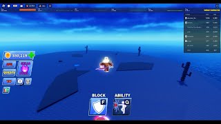 best infinity user roblox blade ball [upl. by Ecniv]