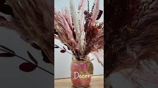 Easy DIY Mosaic Mason Jar [upl. by Nnyliram]