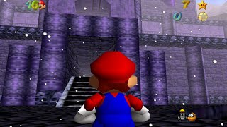 SM64 Mariof Time  Road to Ice Temple SM64 ROM HACK [upl. by Oaks587]