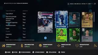 NHL25 ERH live  événement EVO  Quoi faire Suite [upl. by Florenza]