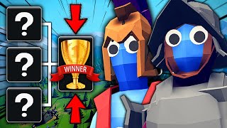 TABS Elite Unit Tournament  32 Epic New Units Totally Accurate Battle Simulator 23 [upl. by Atnek812]