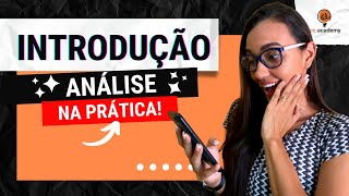 INTRODUÇÃO DE TCC análise na prática [upl. by Neila]