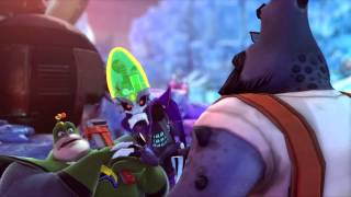 Ratchet amp Clank All 4 One Cutscene  The Plumbers Back [upl. by Lytsirhc]