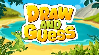 Draw and Guess Online Android Game [upl. by Aicatsal]