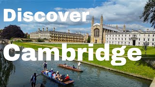 CAMBRIDGE TRAVEL GUIDE  TOP 11 Things to do and see in Cambridge England UK [upl. by Jo-Ann]