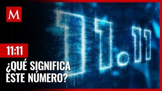 ¿Qué significa el 1111 Éste es el significado del número con energía y conexión universal [upl. by Cormick]