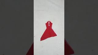 Stylish western dress cutting ✂️🎉🎊 tip and trickyoutubeshorts video art [upl. by Melly]