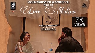 Love StationTamil shortflim  Assar Deen Pavithra  Krishna  Dreamy pondy productions [upl. by Loferski403]