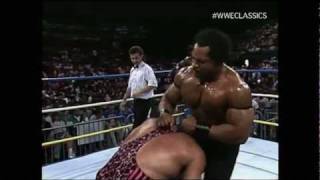 Steiner Brothers vs Doom  1990 PT 1 [upl. by Trebma357]