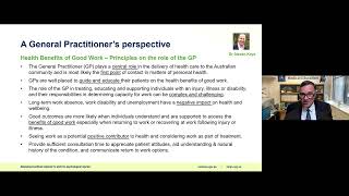 Assessing functional capacity to work for psychological injuries [upl. by Mini]