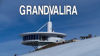 Grandvalira Análisis de la estación [upl. by Cower]