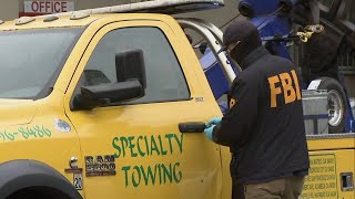 FBI raids San Francisco tow company with history of illegal towing [upl. by Atnahc]